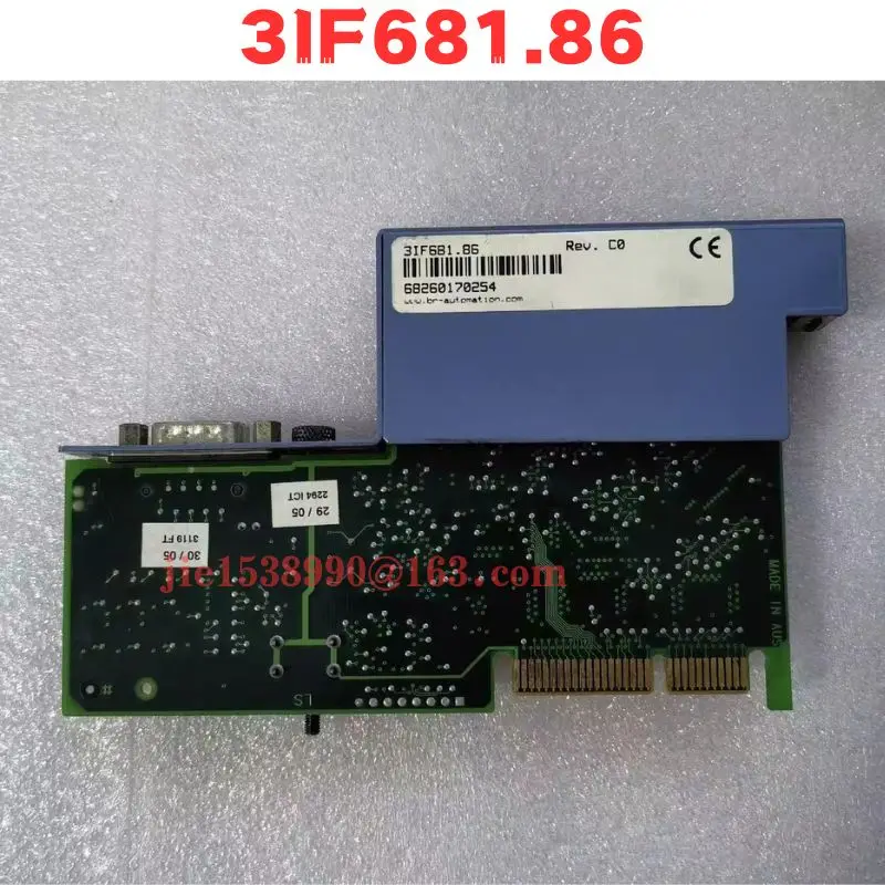 Used Communication network card 3IF681.86  Normal Function Tested OK