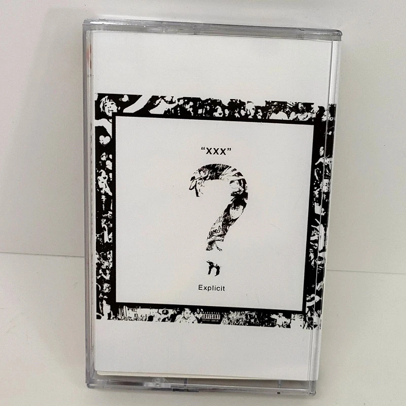 Classic Rap Triple X Music Tape Skins 17 Album Music Record Cassettes Cosplay Recorder Walkman Soundtracks Box Collection Gifts
