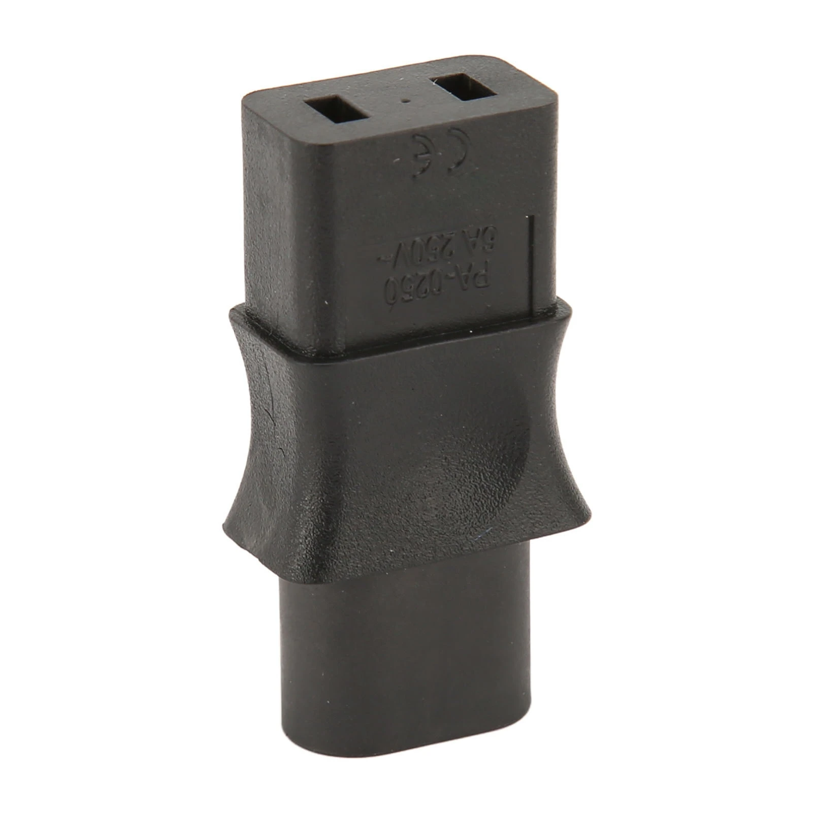 IEC320 C8 to IEC320 C9 Adapter C8 Male to C9 Female Converter Power Conversion Plug AC 250V 6A 1500W