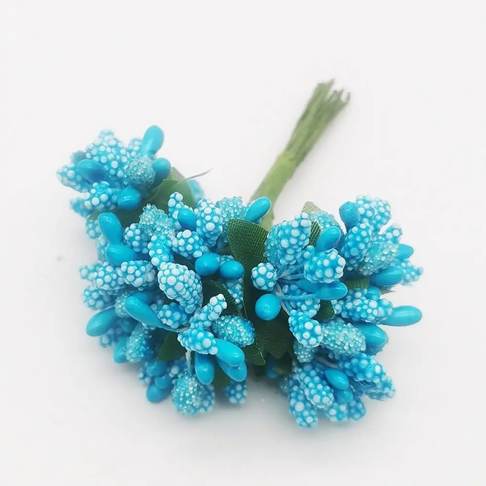 

Wreath Small Box Wedding Decoration Party Supplies Scrapbooking Berries Stamen Artificial Flower Fake Flower Home Decor