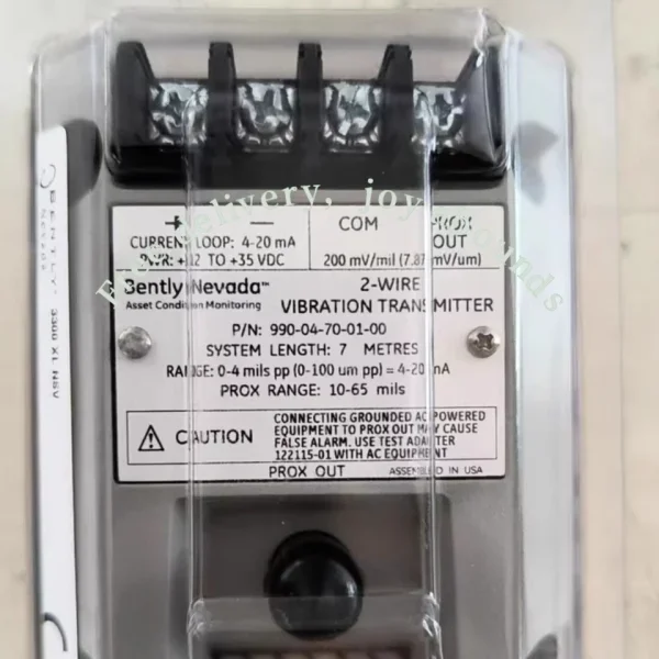 

2026 Delivery 1x 990-04-70-01-00 New Vibration Brand New Original Spot Plc