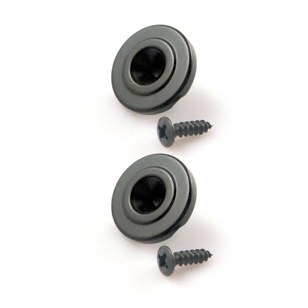 Iron Round Style Electric Bass String Retainer Guitar Parts for Bass Strings Repair
