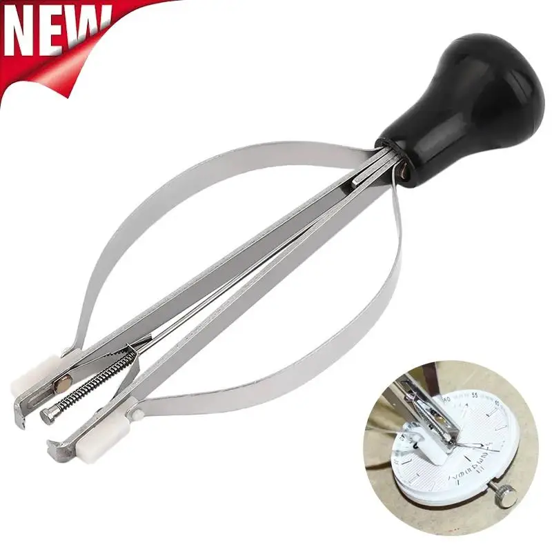 Professional Watch Hand Remover Tool Spring‑Loaded Plunger Puller Plastic +Metal Watch Hand Disassemble Tool Watch Repair Tool