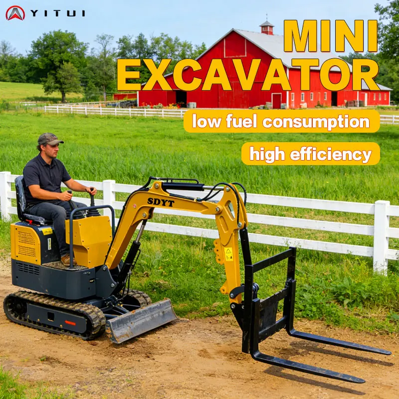 

Kubota Diesel Engine Mini Excavators Are Sold At Factory Prices For High Performance Customized Mini Excavators