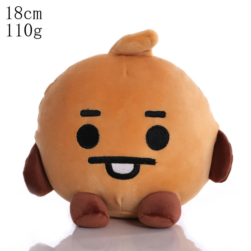 BTed 21Plush Toys Kawaii Mini Keychain Anime Pendant Ornament for Kids 12-22cm Bt Peripherals Soft Stuffed Animals Doll Gift