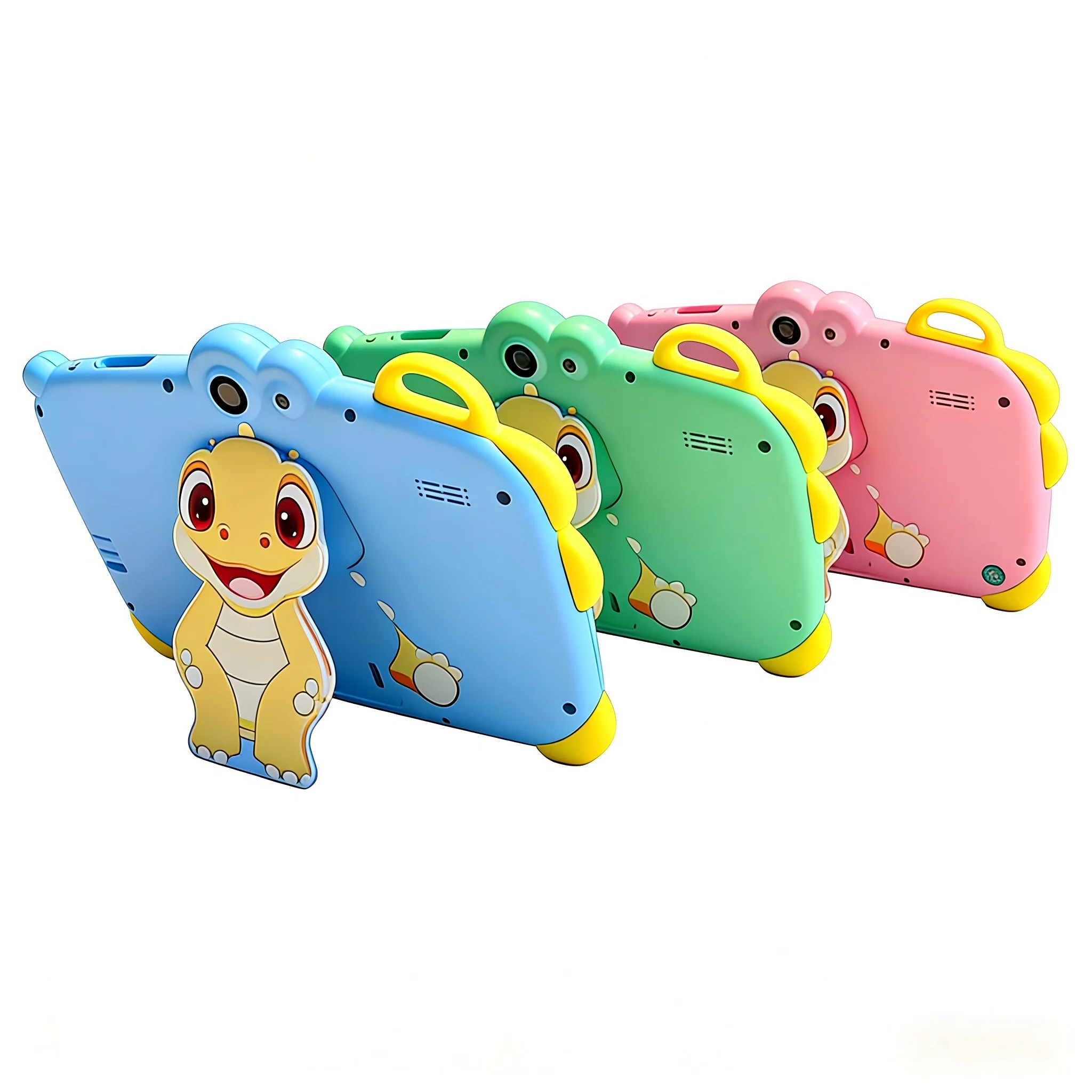 7-inch Android 13 Kids Tablet, Parental Control Function, Educational Gaming Function, Youth Tablet, Cute Design, 4000 Battery