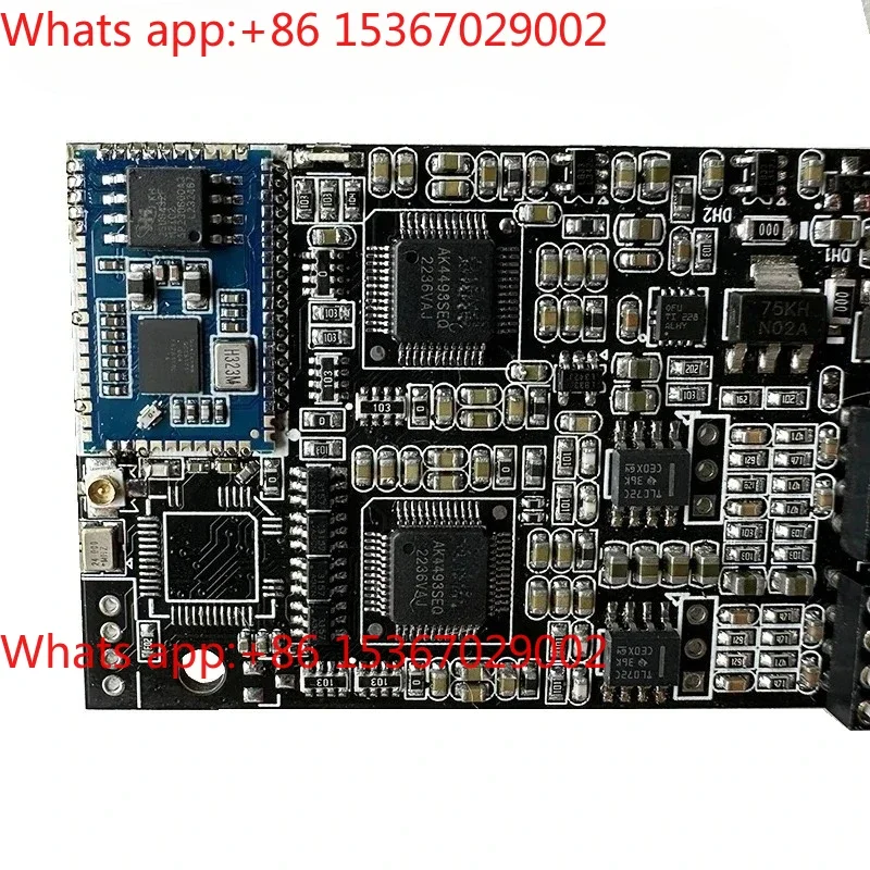 QCC5171 Беспроводная приемная плата Bluetooth 5.3 с декодером AK4493 двойным операционным усилителем NE5532 поддержкой LDAC/APTX 24bit/96Khz