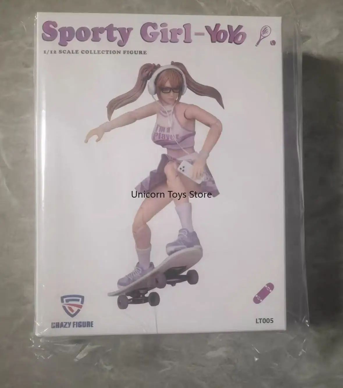 

Spot Genuine Yoyo 1/12 Movable Doll Sports Girl - Yoyo 6 Inch Cloth Movable