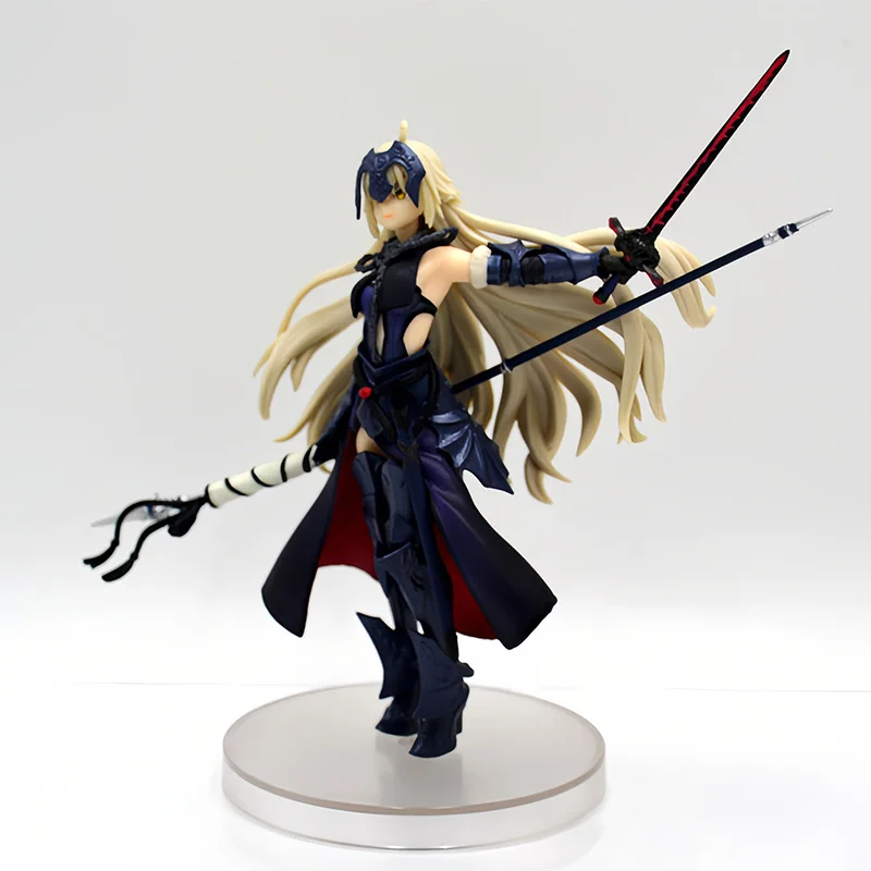 Jeanne d\'Arc 애니메이션 피규어 세이버 알터 라이더 액션 피규어, 알트리아 펜드래곤 피규어 모델 인형 장난감 선물, 17cm 페이트 그랜드 오더