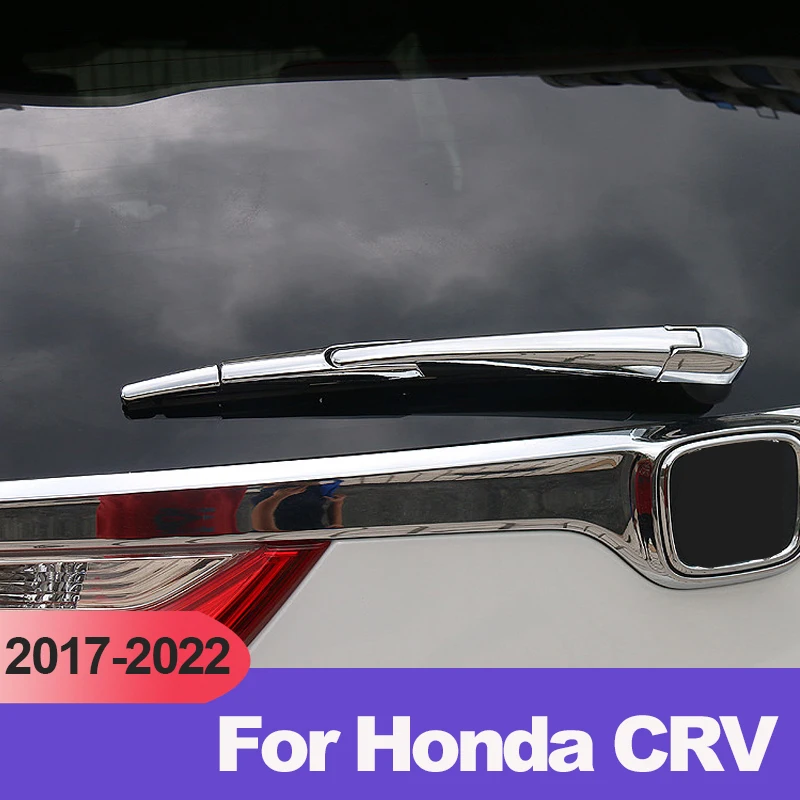 

Car rear wiper protective cover decoration stickers modified accessories supplies For Honda crv CR-V 2017-2019 2020 2021 2022