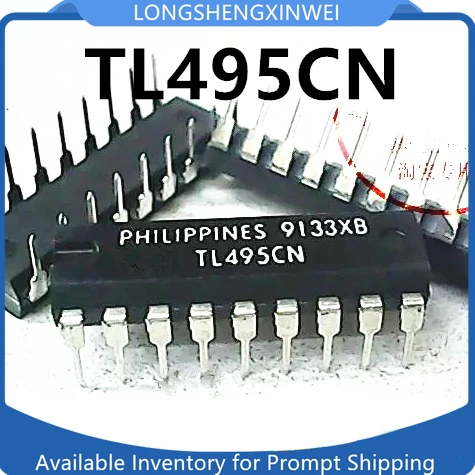 1PCS NEW TL495CN TL495 DIP18 Pulse Width Modulation Control Circuit Chip