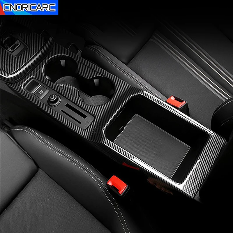 

Для Audi A3 8Y 2021 2022 левая автомобильная наклейка, консоль, держатель для стакана с водой, ящик для хранения, панель, рамка, декоративная отделка, аксессуары для интерьера