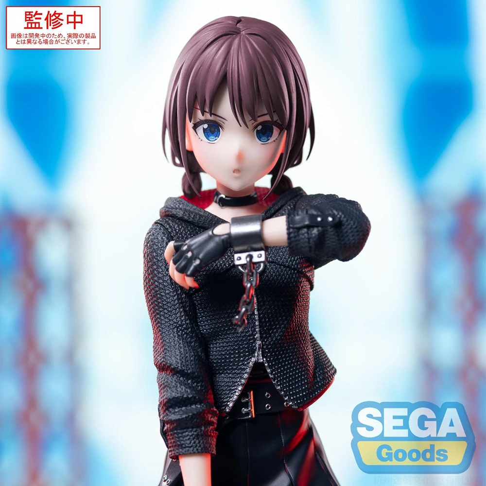 

100% оригинальная модель SEGA XStellar Girls Band Cry Iseri Nina, коллекция украшений, серия аниме-фигурок Kawaii