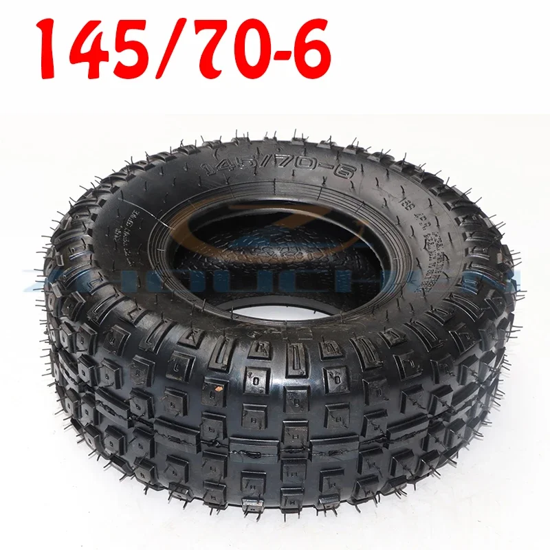 

6 Inch ATV Tire 145/70-6 four wheel vehcile Fit for 50cc 70cc 110cc Small ATV Front Or Rear Wheels