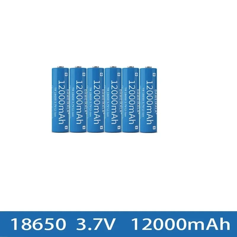 Neue 18650 3,7 V 12000 mAh Akku Für Taschenlampe scheinwerfer Li-Ion Akku drop