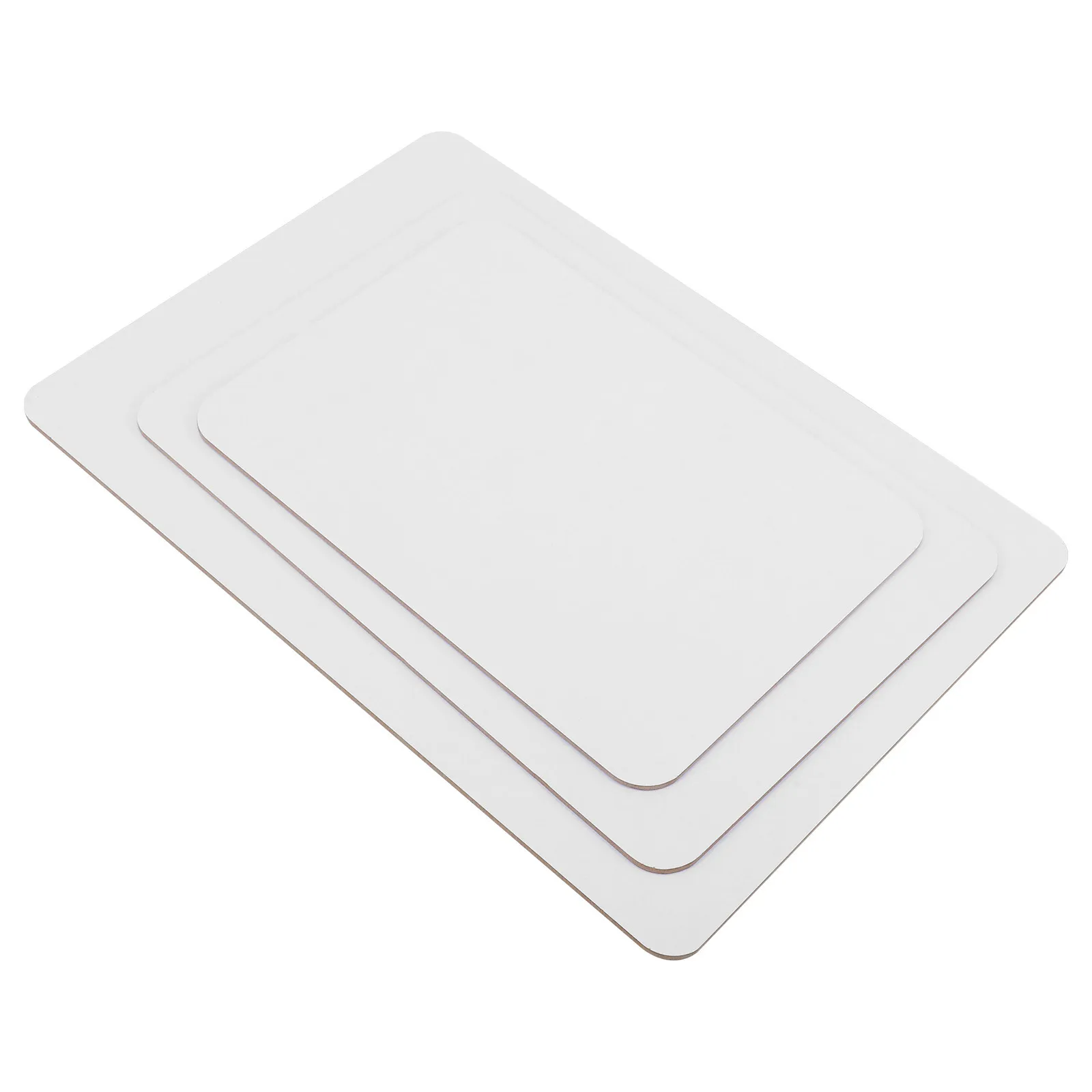 

3Pcs Double Sided Dry Erase Board Small Whiteboard Erasable Writing Board for Office Classroom Drawing Small Dry Erase Boards