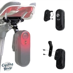 Cojín de luz trasera de Radar para Garmin Varia RCT715, adaptador Gopro, cojín de asiento, accesorios de montaje de bicicleta