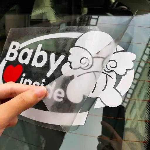 

Наклейки с индивидуальным логотипом, вырезанные по контуру, гравированные переводные наклейки, наклейки на автомобильное стекло, лобовое стекло, декоративные наклейки