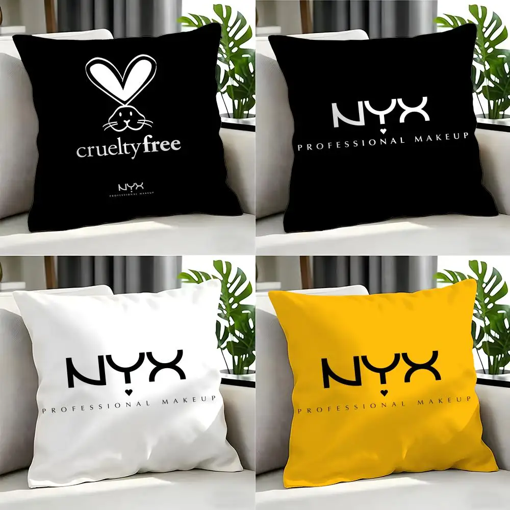 Brand NNYX Professional Makeupped Cushion Cover Cushion Cover Set 4Pcs 50x50 45x45 40x40 Pillowcase Decorative Sofa Home Decor