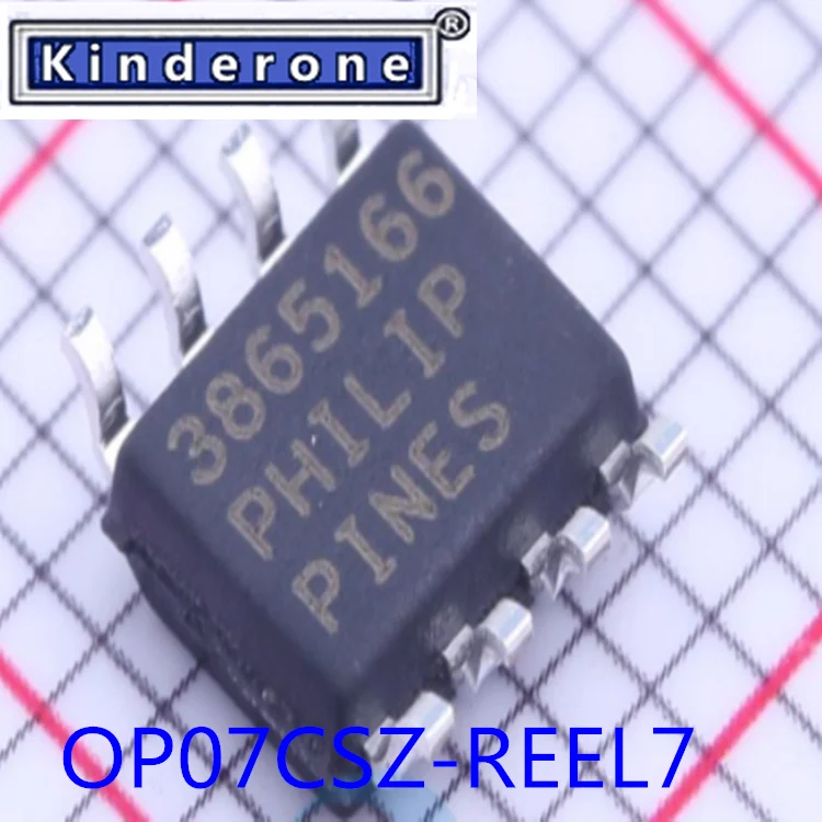 

10-100PCS 100% New Original OP07CSZ-REEL7 OP07C OP07 OP07CDR SOP-8 ADI Low Offset Voltage