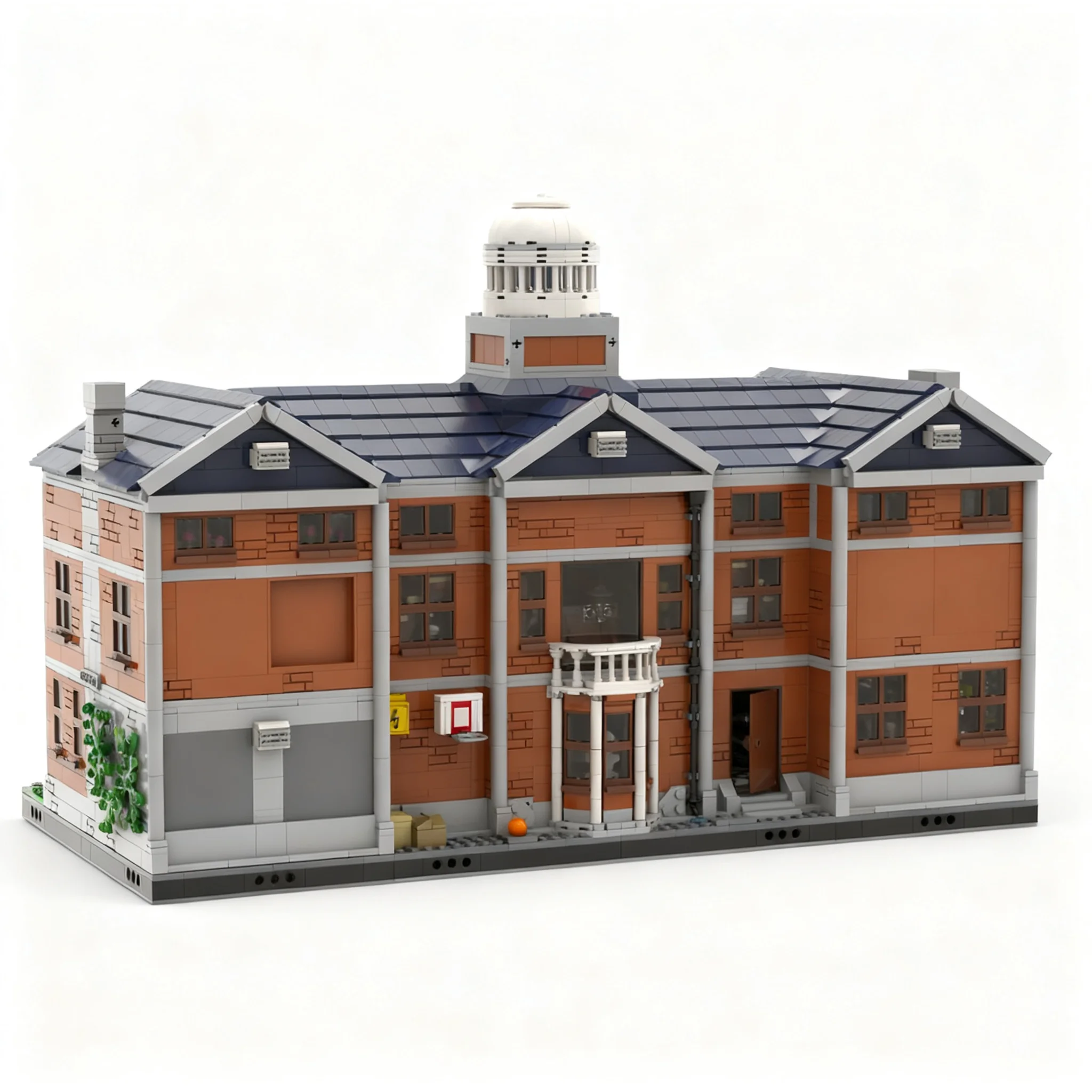 8155pcs MOC Modular Buildings XMens The X-Mansion - Expanded Edition Model Toys Building Blocks Christmas Gift Architecture 3D