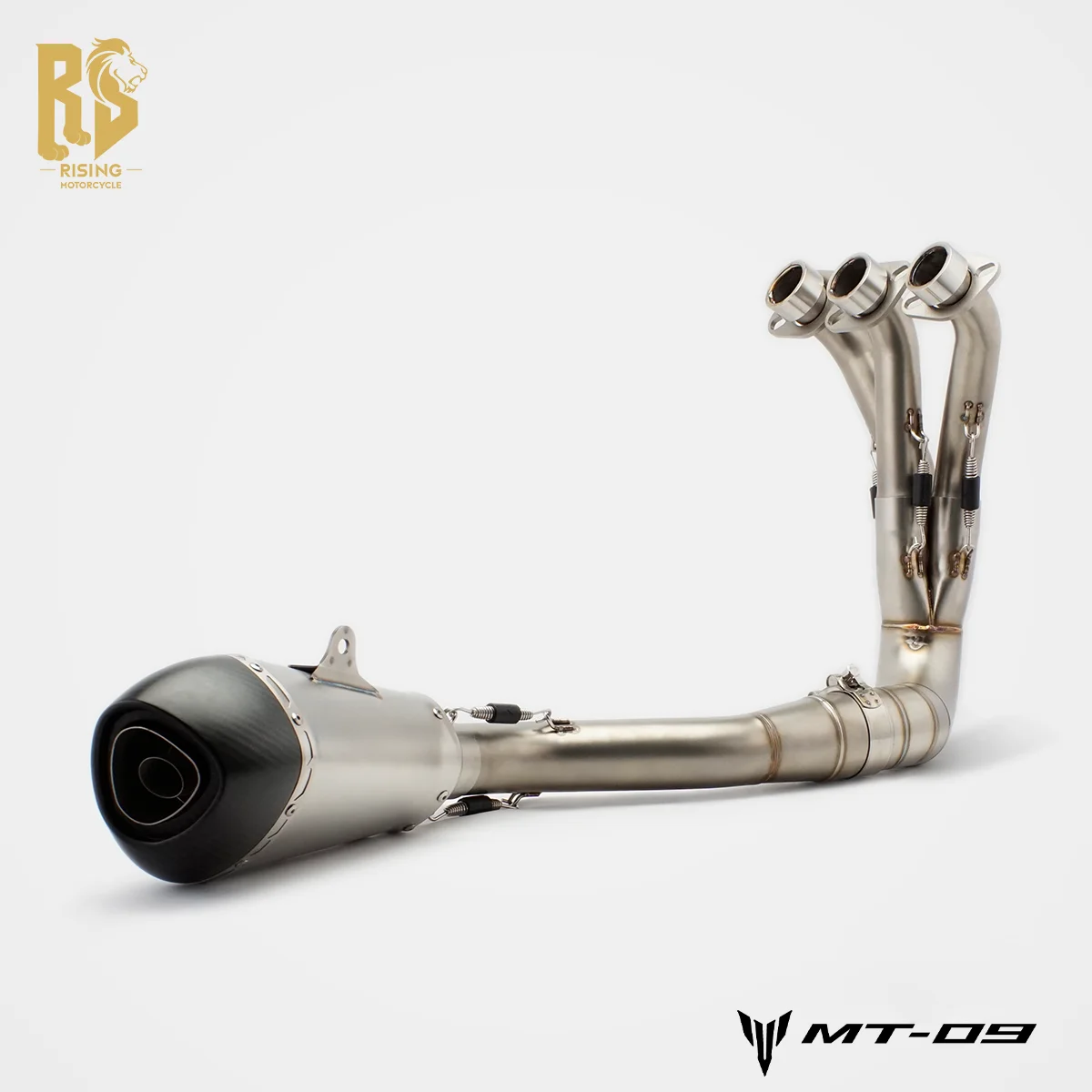 パーツ Full exhaust Yamaha mt09/xsr900 2 pipes Sd1bb95961edf4a0a97ce14a692244
