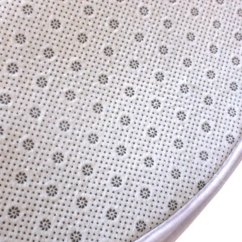 سجادة مستديرة مخصصة مع شعار، سجاد وسجاد شخصي وصور لديكور المنزل، سجادة منطقة مطبوعة مخصصة لغرفة النوم