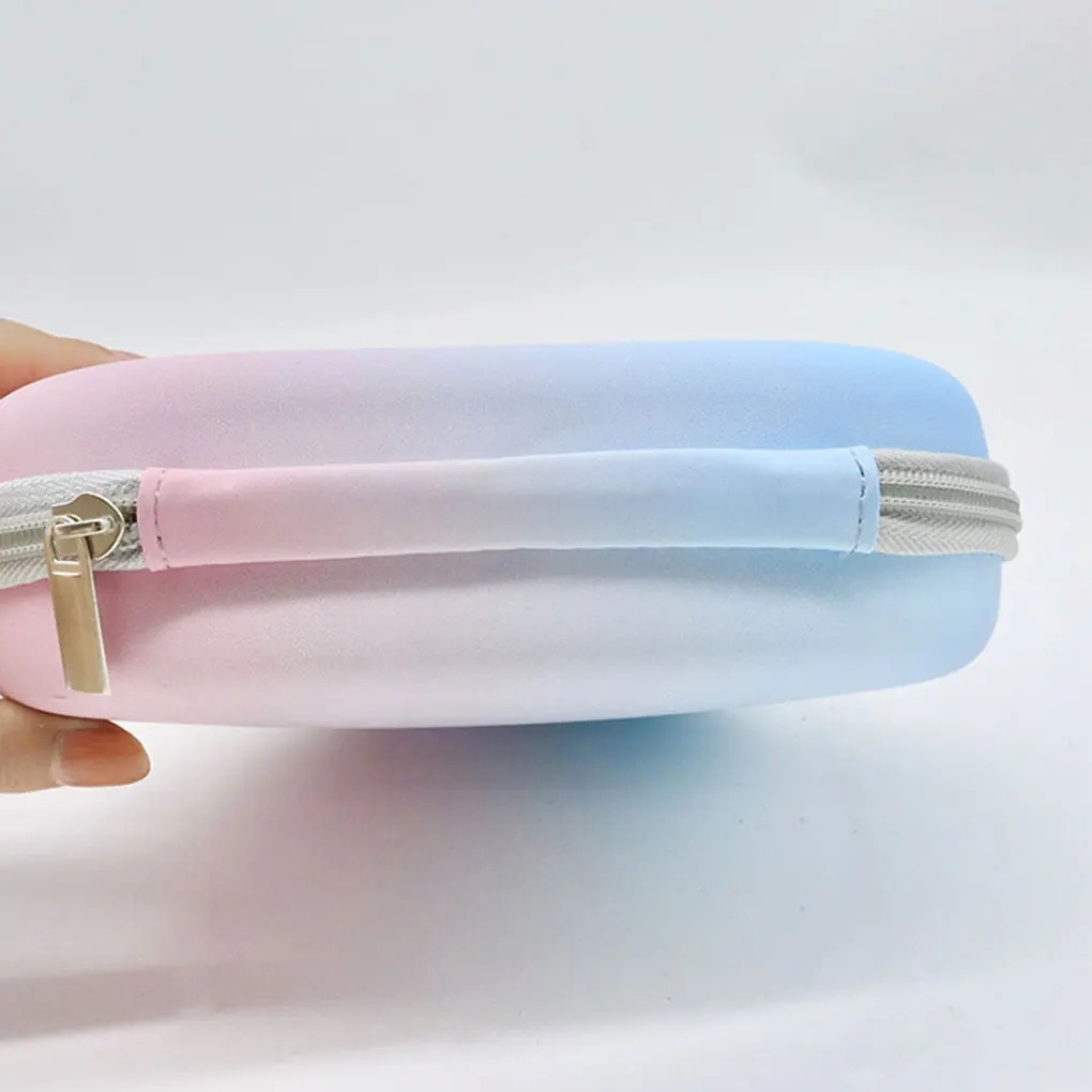 Saco de auscultadores com camada de grade incorporada, armazenamento seguro e estável com Bluetooth