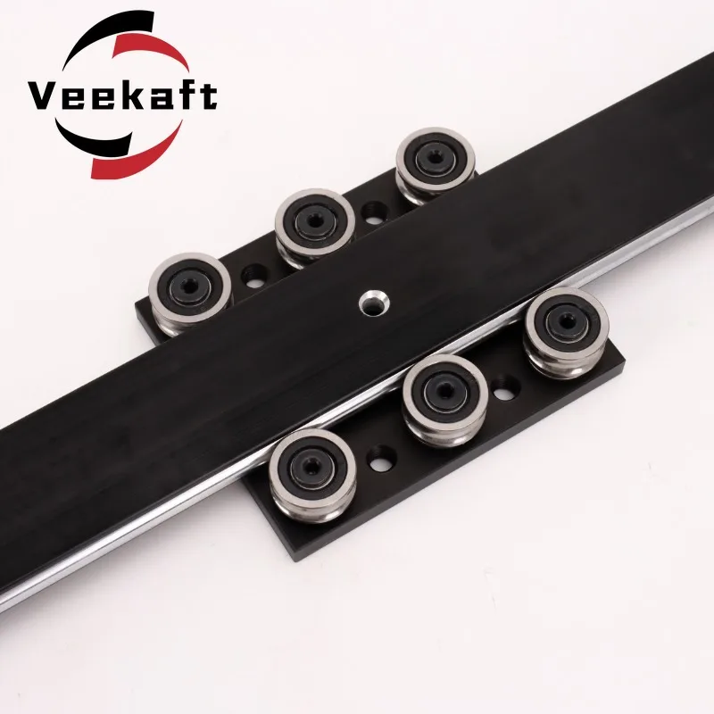 

1PC Linear Slide W30mm OSGR10N Rail + OSGB10N Slider External Dual-axis Slider is Suitable CNC Engraving Machine 3D Printer