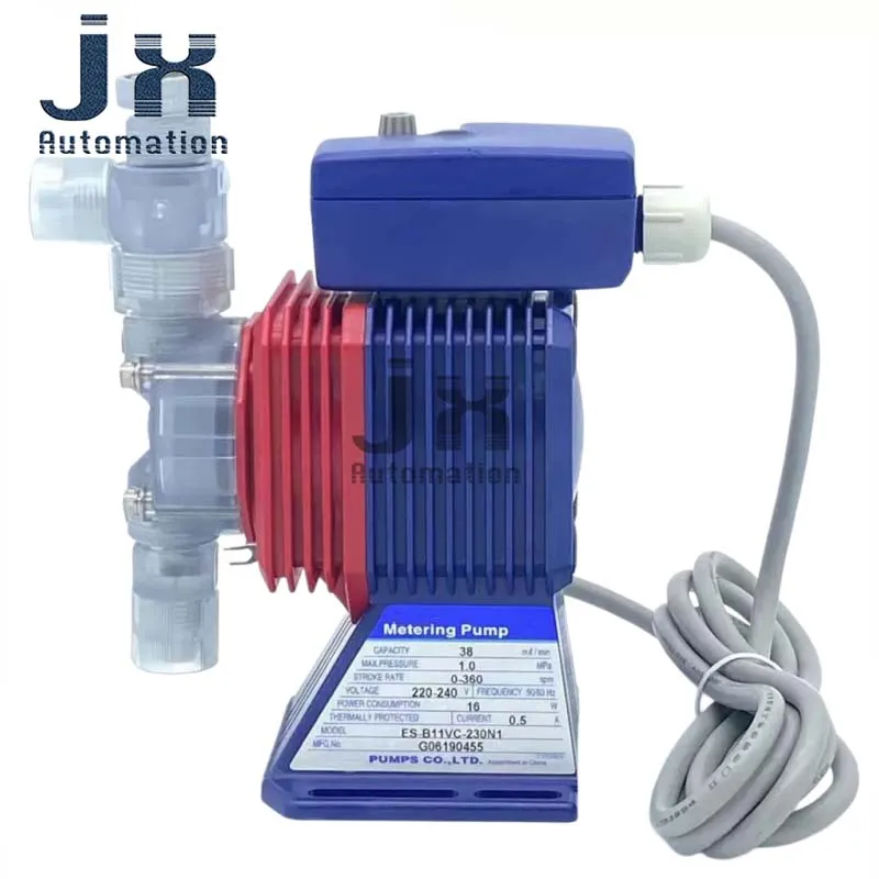 Electromagnetic Metering Pump ES-B11VC-230N1 ES-B11VH-230N1 ES-B16VC-230N1 ES-B16VH-230N1 ES-B21VC-230N1 ES-B21VH-230N1﻿ ﻿