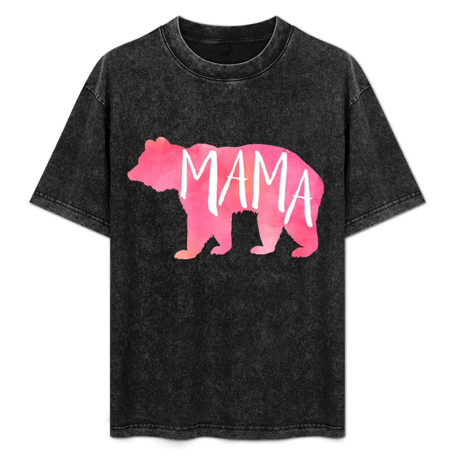 

Mama Bear Strong and Sweet T-Shirt summer clothes for a boy shirts graphic Luxury man fitted t shirts for men