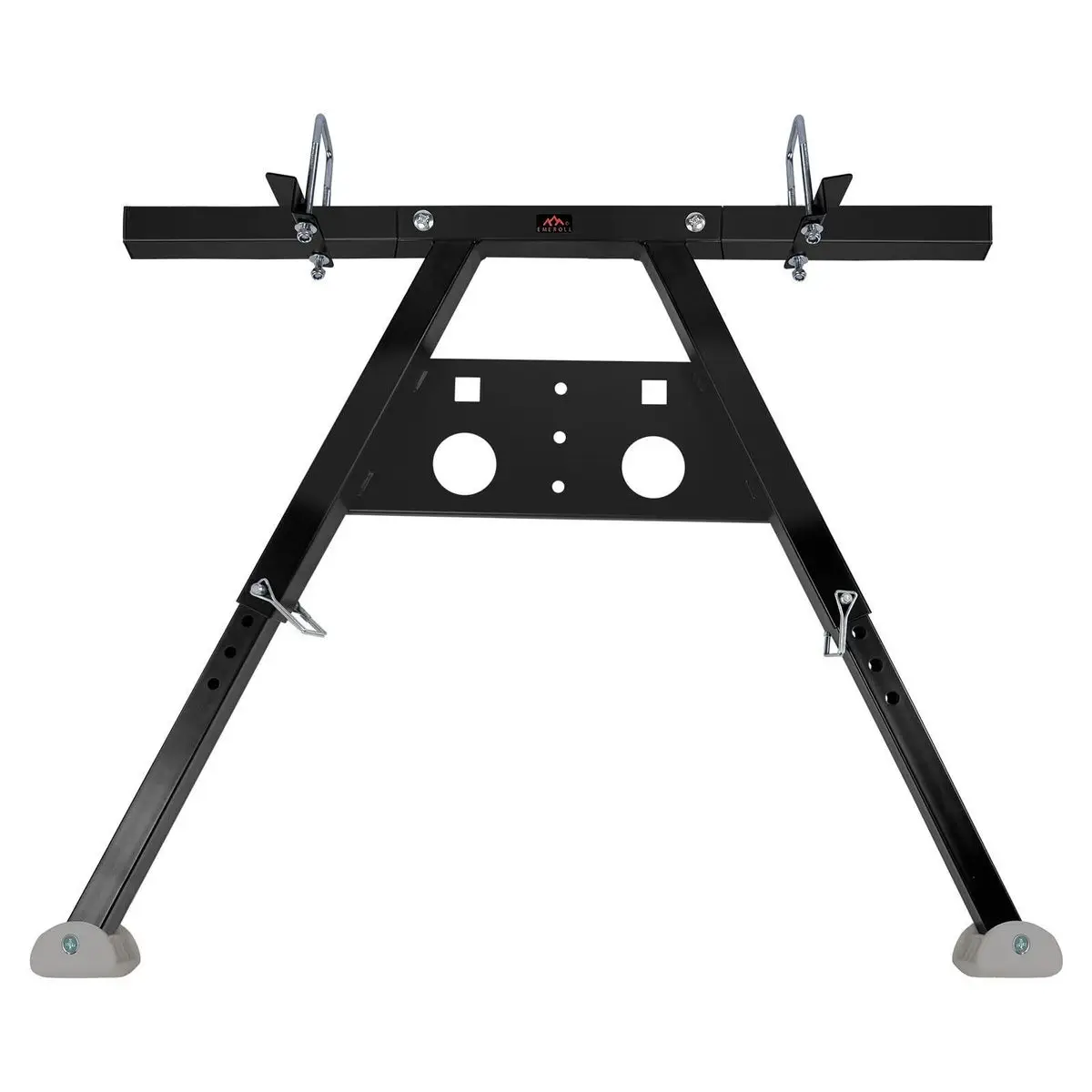 

Roof ladder stabilizer support
