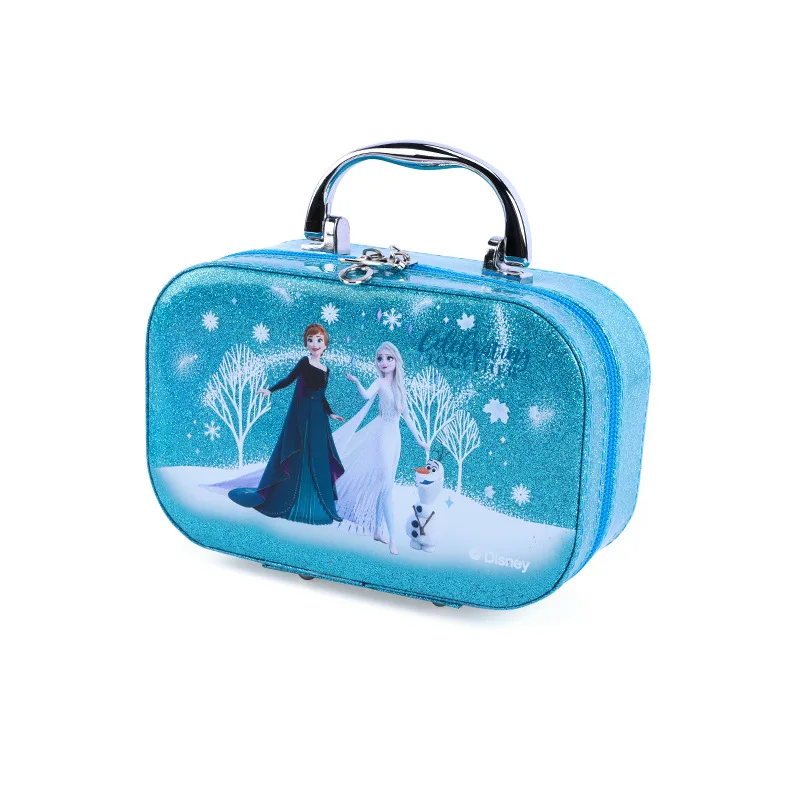 Bé Gái Disney Frozen 2 Công Chúa Thực Elsa Mỹ Phẩm Làm Nên Bộ Ba Lan Làm Đẹp Trang Điểm Hộp Trẻ Em Quà Giáng Sinh Tặng