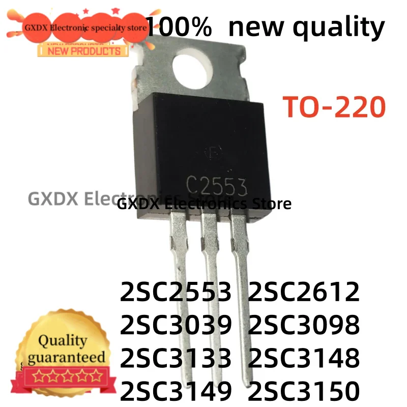 10-20-30Uds C3149 C3150 C2553 C2612 C3039 C3098 C3133 C3148  2SC2553 2SC2612 2SC3039 2SC3098 2SC3133 2SC3148 2SC3149 2SC3150