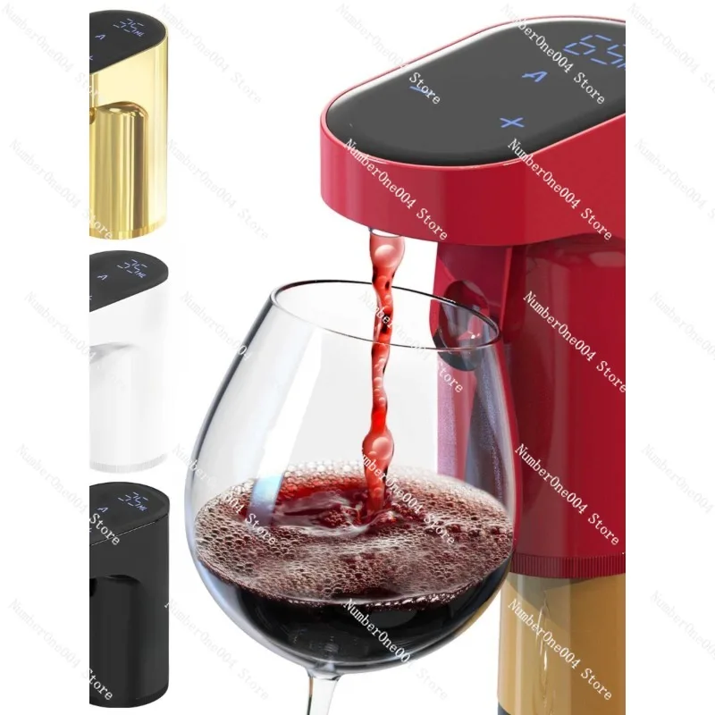 Applicable to Smart pour decanter can adjust the amount of alcohol