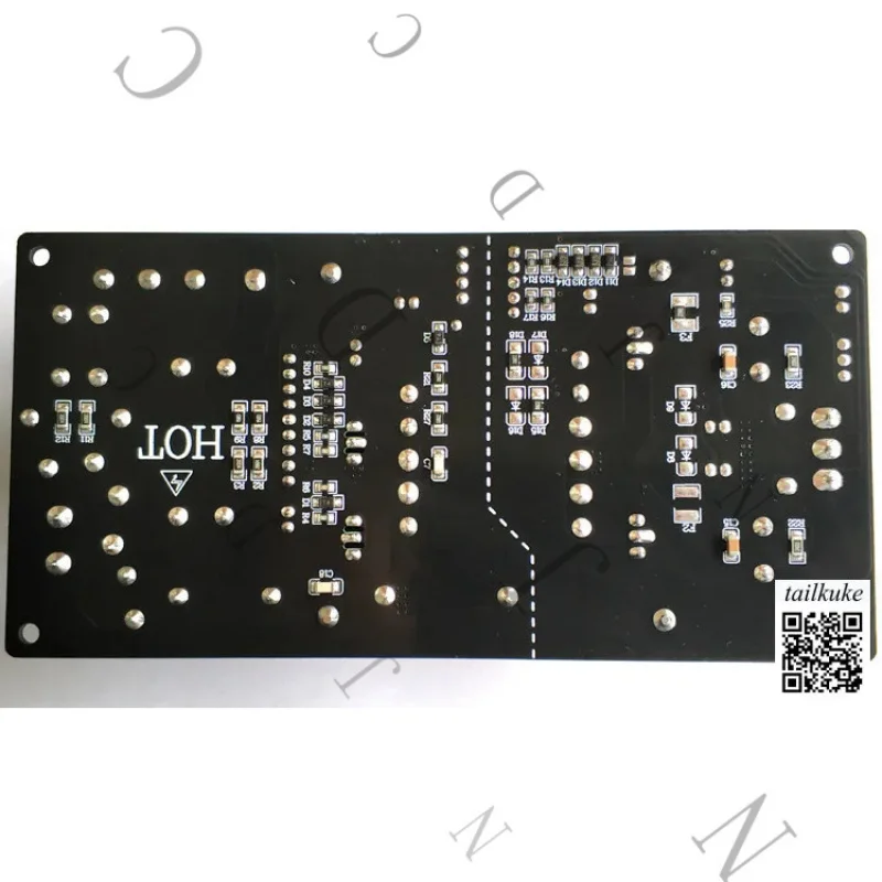 P600 LLC Resonant Soft-Switching Supply, 600W Power Amplifier +-40V Regulated Output