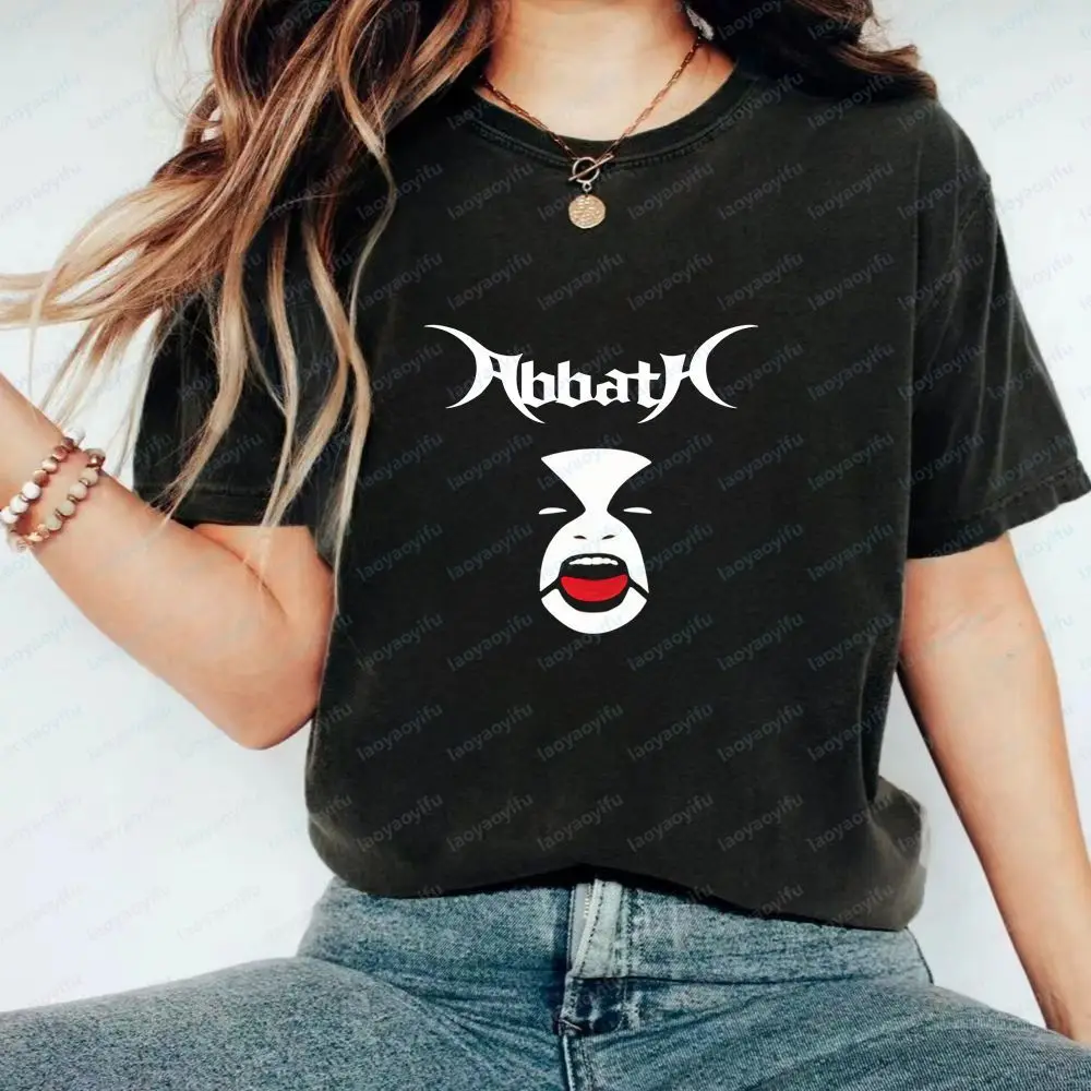 Abbath - Best-selling Fashionable Casual Trendy Multi-purpose Short-sleeved Men's and Women's Round-neck T-shirt