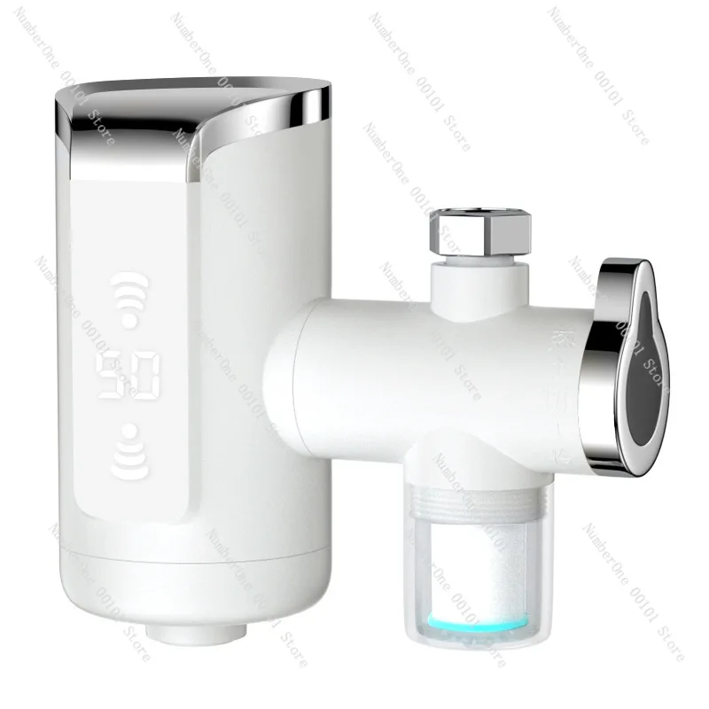 Electric faucet kitchen model quick heating instant installation-free