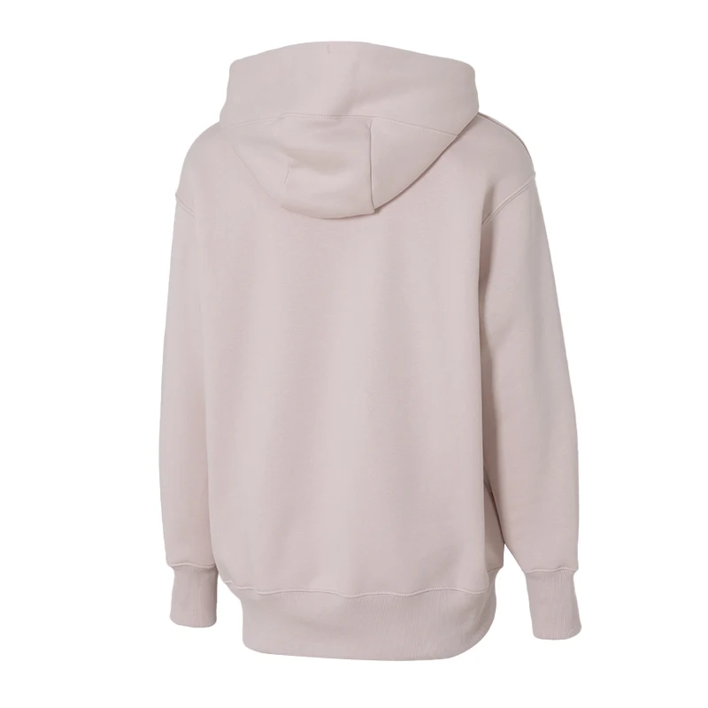 Nike Women's Sweatshirt Nsw Phnx Flc Os Po Hoodie Fleece-Lined Sports Casual Wear Solid Color Comfortable and Stylish Pullover Dq5861-667