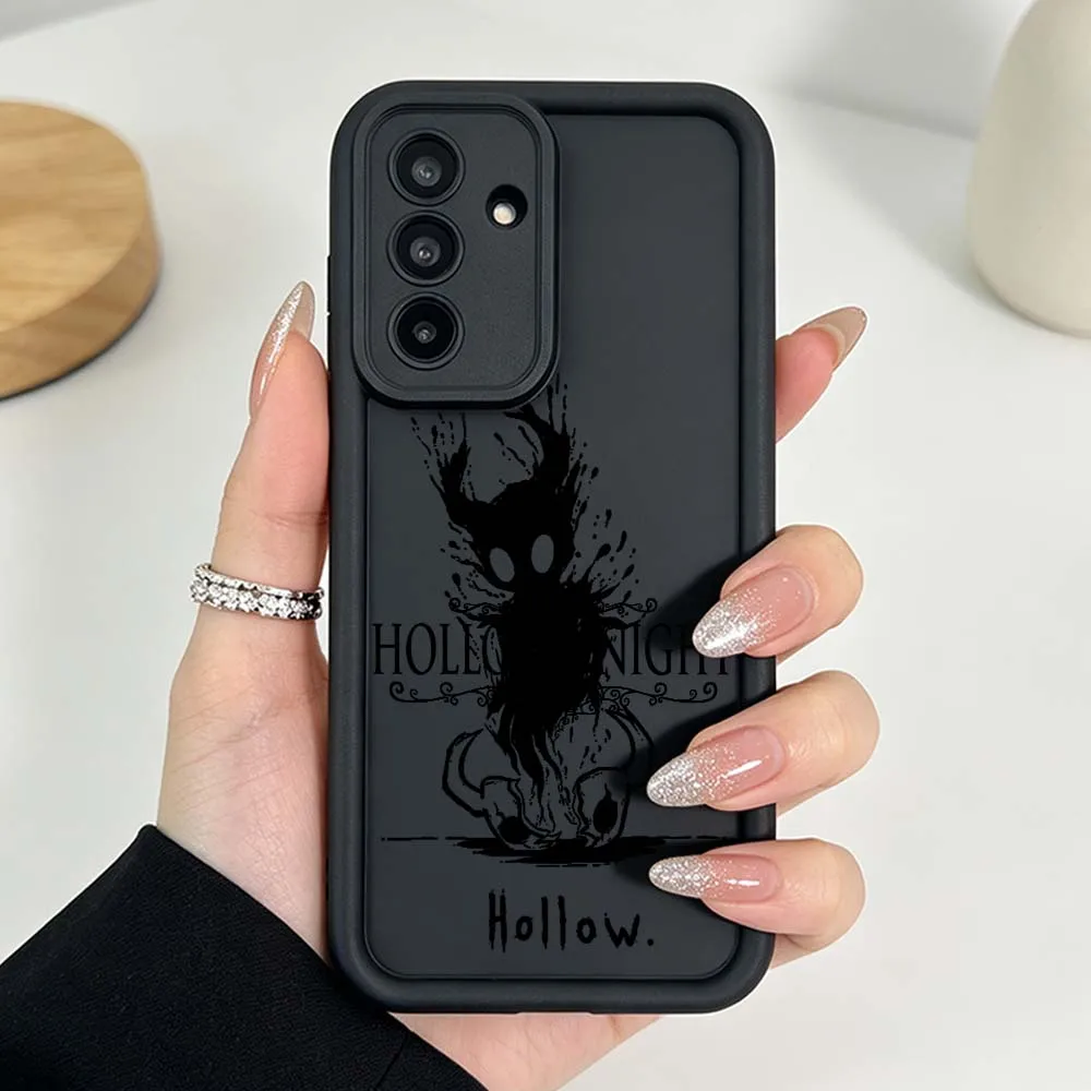 Imagen 4: Funda de silicona The Hollow Knight para Samsung Galaxy A71 A57 A56 A55 A54 A53 A52s A17 A16 A06 Eye Ladder