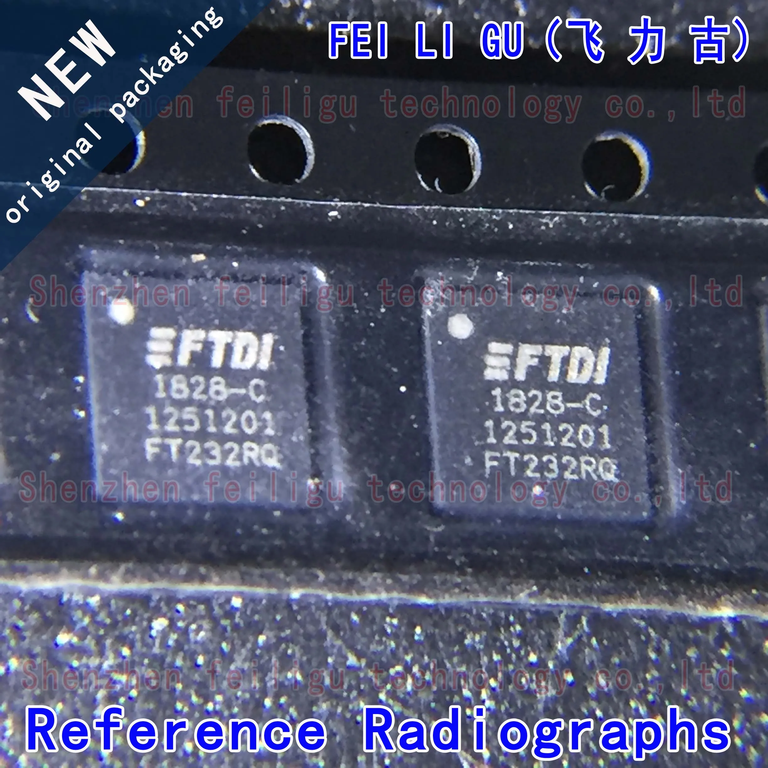 1 ~ 30 шт., новинка, оригинальная фотовспышка FT232RQ FT232