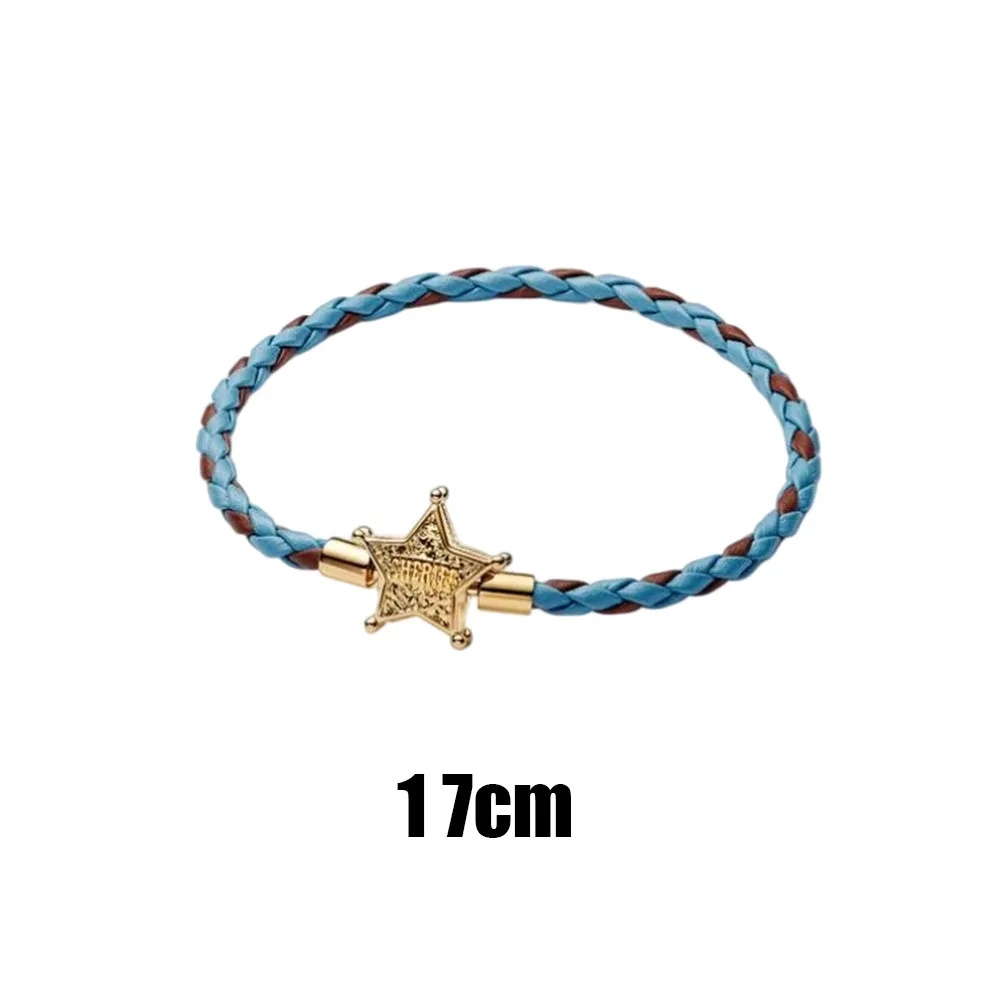 2026 Pixar Toy Story Sheriff Star Bracelet, Puppy Charm, Cowboy Boots Charm image 3