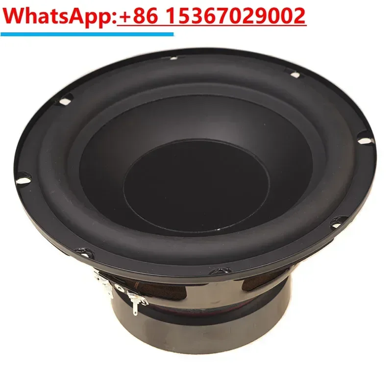 Car audio modification 8 inch fever bass speaker waterproof IP67 subwoofer dual voice coil 40W+40W 2+2 Ω