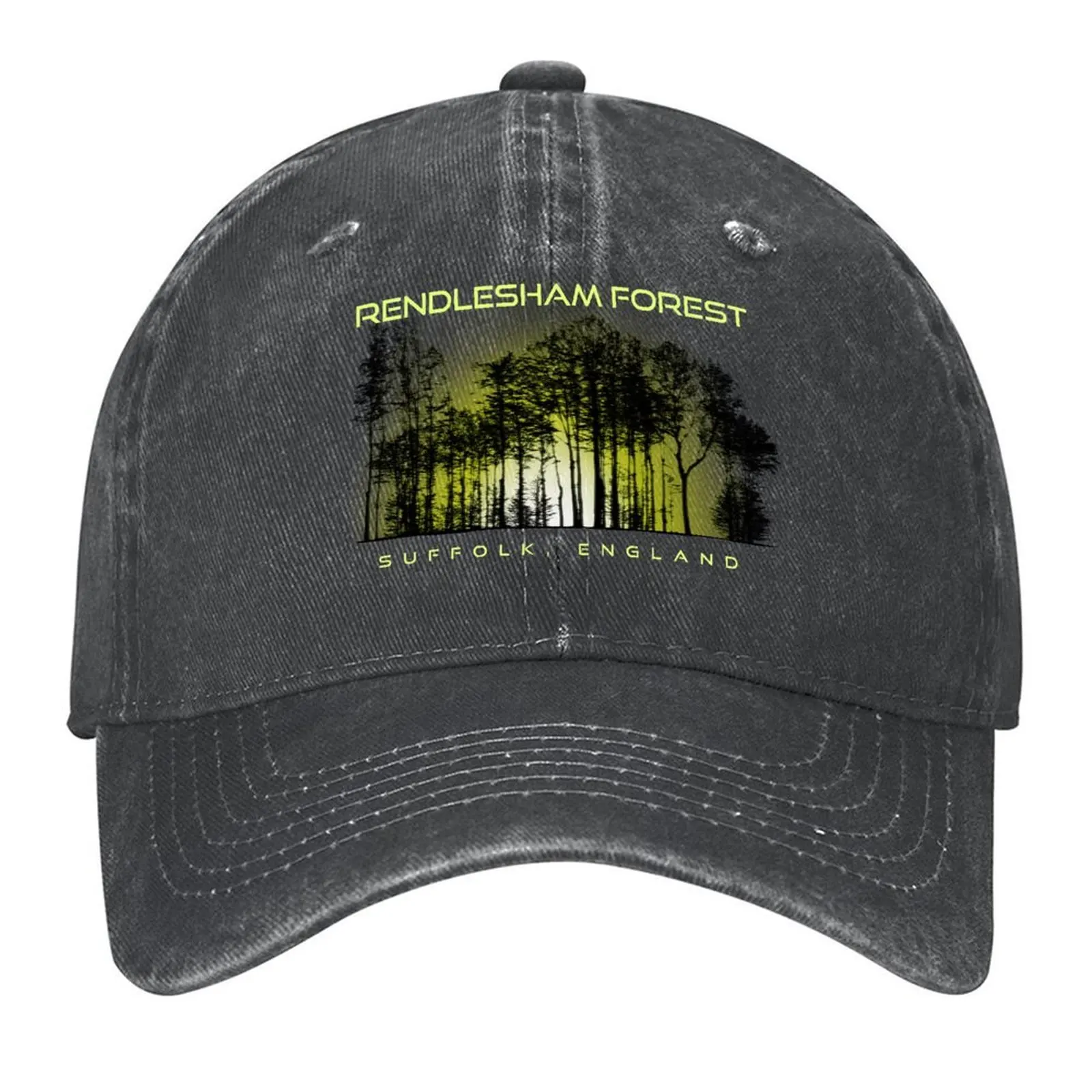 

Rendlesham Forest Baseball Cap dad hat Dropshipping Luxury Man Hat birthday Men's Hats Women's