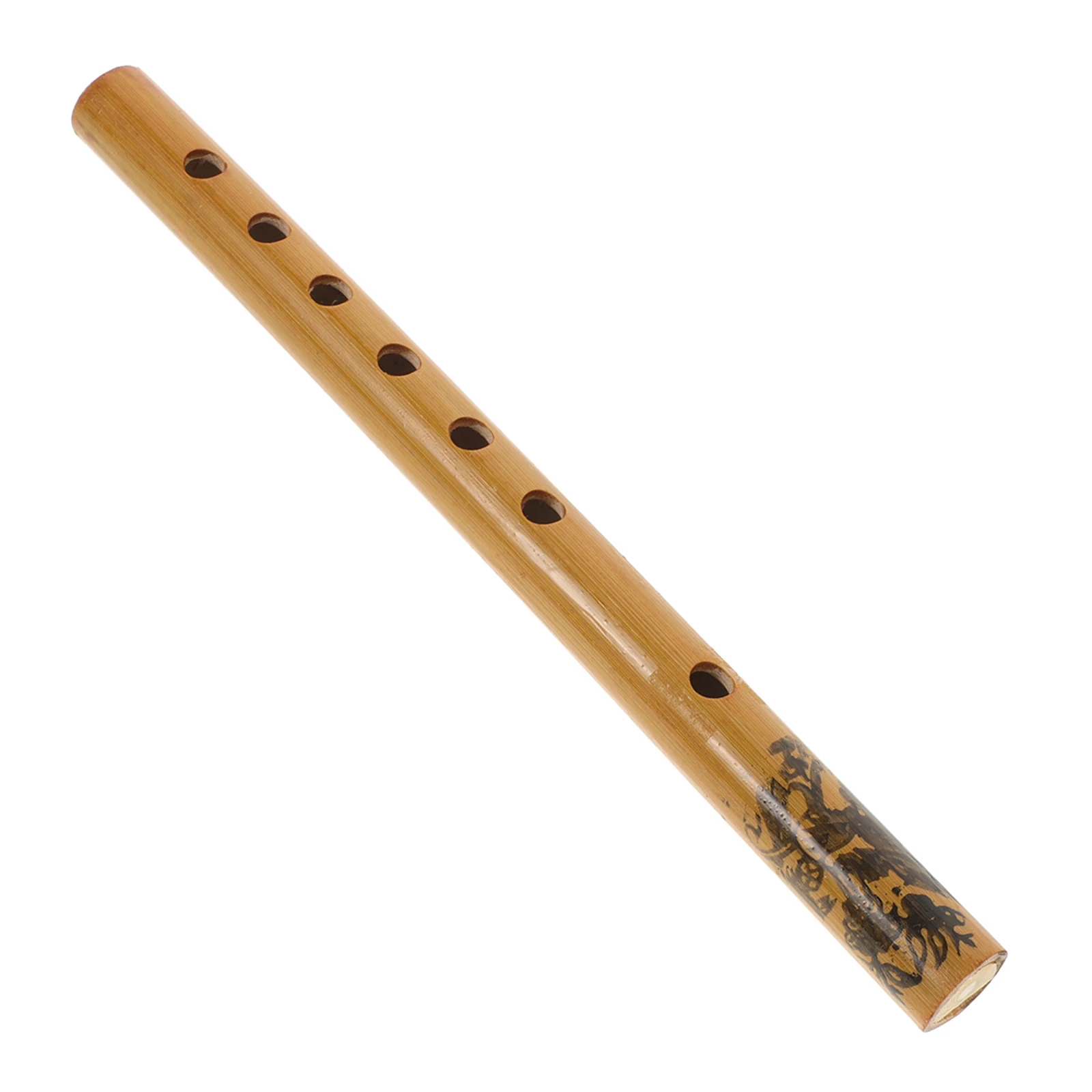

Vertical Chinese Flutes Educational Wood Classical Clarinet Tone Hole Cleaner Dizi Play The