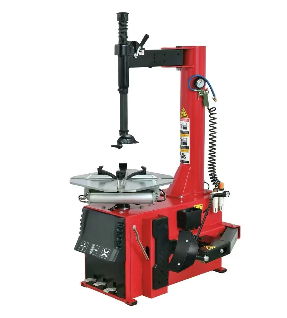 Flat Blowout Tires Automatic Tire Removal Machine Car Big Plate Small Cylinder Vacuum Tire Picking Machine
