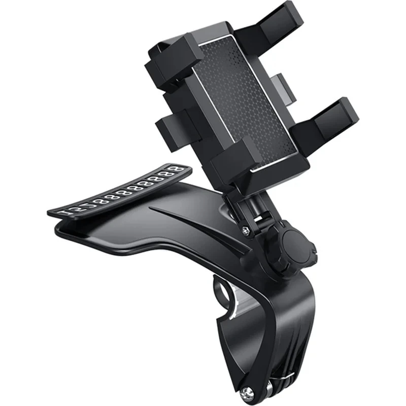 Universal Dashboard Car Phone Holder with Parking Number Plate 360 Degree Rotatable Auto Mobile Phone Clip Bracket for Iphone - view 6