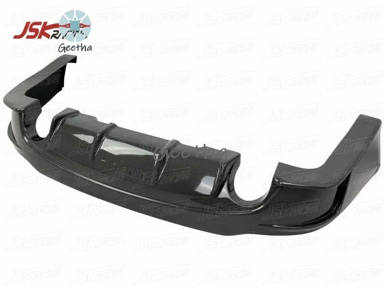 

For IMPUL STYLE CARBON FIBER REAR DIFFUSER LIP For 2014-2016 INFINITI Q50