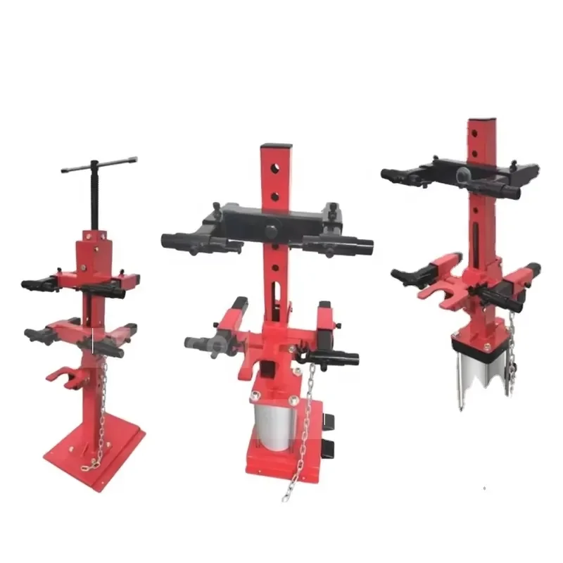 Professional Grade Steel Pneumatic Spring Compressor & Demount Tool Industrial Air Powered Suspension Repair Tool