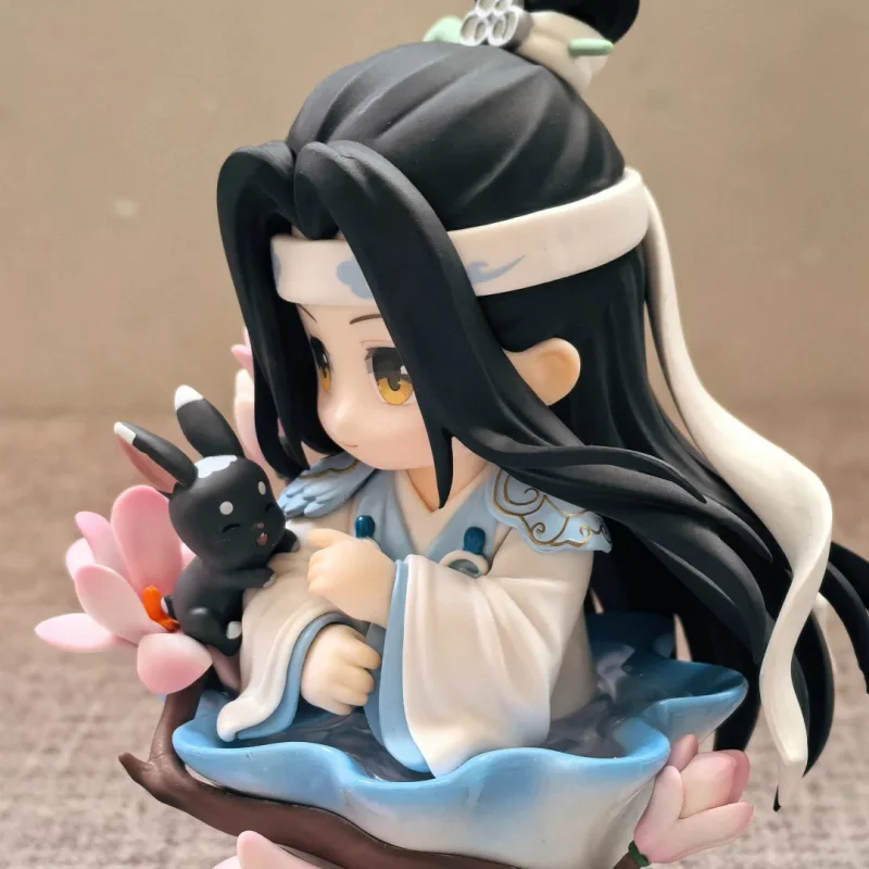 Mo Zao Zu Shi Porselein Rijm Bloem Taal Serie Blind Box Wei Wuxian Lan Wangji Anime Merchandise Meisjes Gift